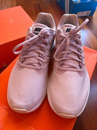 Nike Bambas Mujer Rosa y Blanco