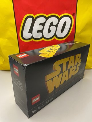 LEGO 75407 Cartel de Star Wars nuevo sin abrir