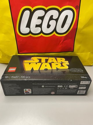 LEGO 75407 Cartel de Star Wars nuevo sin abrir