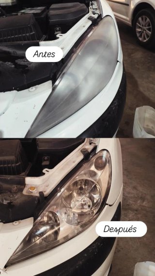 Pulir faros