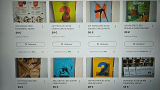 Libros de 2do segundo ESO varias editoriales