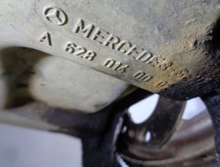 Motor mercedes-benz 628963 clase m ml rectp4656546