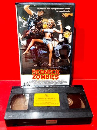 REDNECK ZOMBIES VHS (1987) - Troma