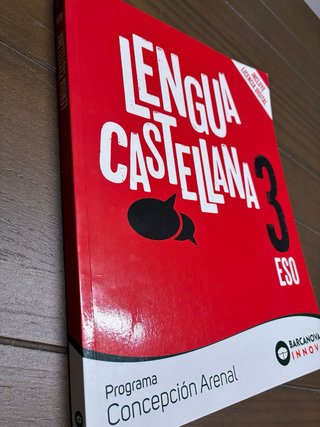 Lengua castellana, 3 ESO