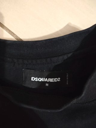 Felpa Dsquared2 Icon Nera