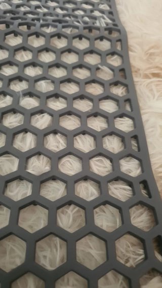 Protector Fregadero Silicona Hexagonal