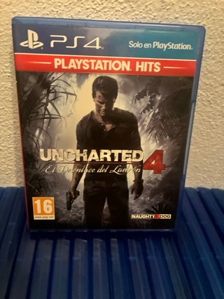 Uncharted 4: El Desenlace del Ladrón PS4