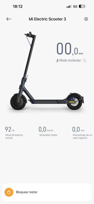 Patinete Xiaomi Mi Scooter 3