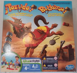 Juego Tozudo Buckaroo Hasbro Gaming