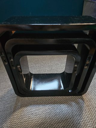 Set 3 Estantes MDF Lacado Brillo
