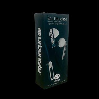 Auriculares con cable URBANISTA “San Francisco”