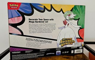 Ascended Heroes: Mega Gardevoir Premium Poster Col
