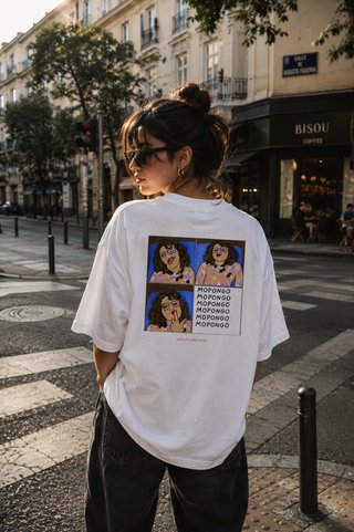 Camiseta oversize VoltLabs
