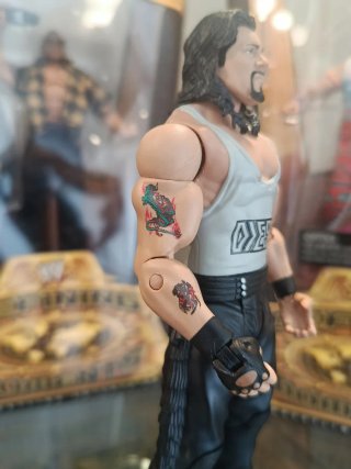 Diesel Figura WWE Mattel