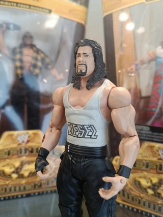 Diesel Figura WWE Mattel