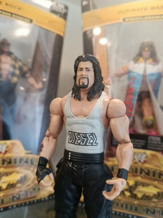 Diesel Figura WWE Mattel