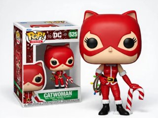 Funko Pop DC 525 Catwoman Navideña