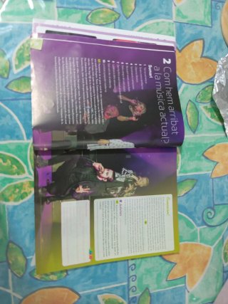Libro Música 2 ESO Mediterrània