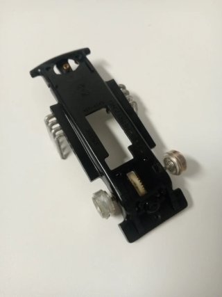 SCALEXTRIC EXIN FORD MUSTANG DRAGSTER