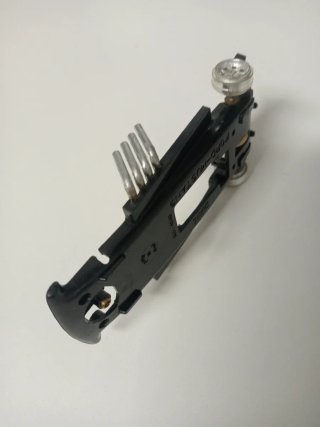 SCALEXTRIC EXIN FORD MUSTANG DRAGSTER