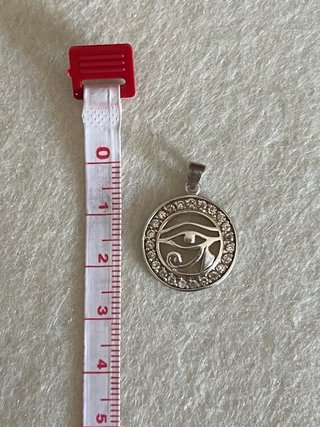 Colgante Plata 925 Ojo de Horus