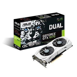 ASUS GTX 1070 8GB OC DUAL Series