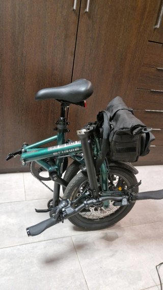 Bici Eléctrica Plegable Engwe ZIP