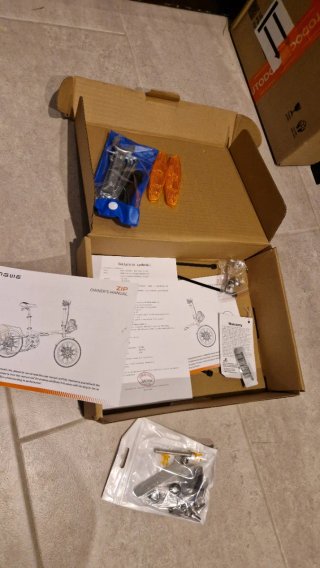 Bici Eléctrica Plegable Engwe ZIP