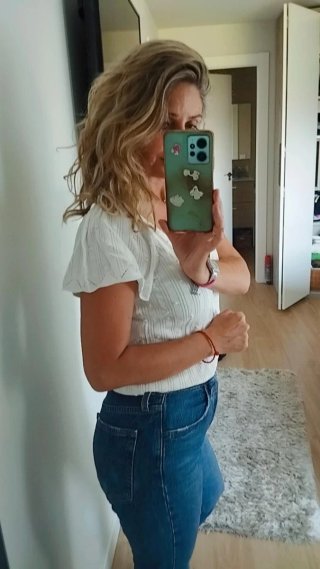 Camiseta Sezane blanca