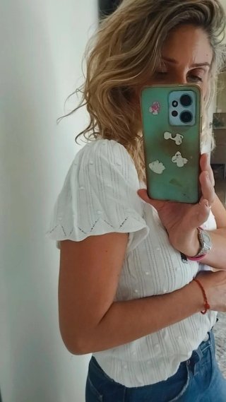 Camiseta Sezane blanca
