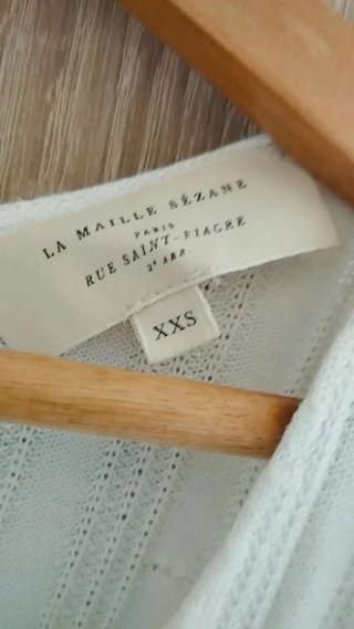 Camiseta Sezane blanca
