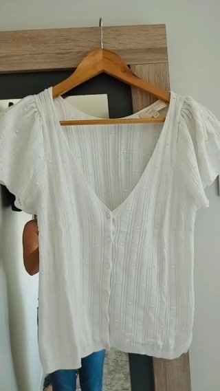 Camiseta Sezane blanca