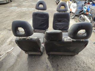 JUEGO ASIENTOS COMPLETO MITSUBISHI MONTERO (V60/V