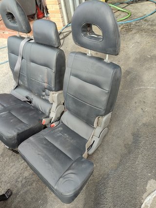 JUEGO ASIENTOS COMPLETO MITSUBISHI MONTERO (V60/V