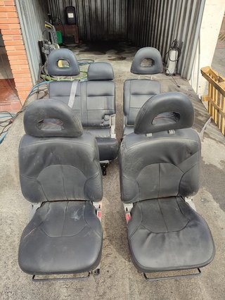 JUEGO ASIENTOS COMPLETO MITSUBISHI MONTERO (V60/V