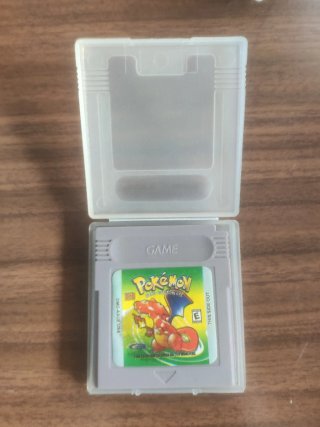 Juego Nintendo Pokémon Rojo Game Boy