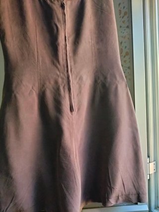 Peto mujer marrón