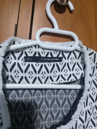 Chaqueta geométrica  Talla M