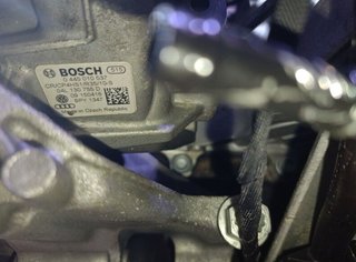 Volkswagen rectp5344232 dfea motor completo touran