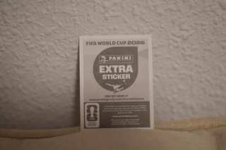 Cromo Panini Extra Sticker Federico Valverde Mundi