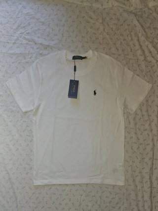 Completo Polo Ralph Lauren Bianco Taglia L