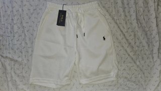 Completo Polo Ralph Lauren Bianco Taglia L