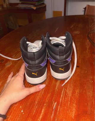 Scarpe Puma alte