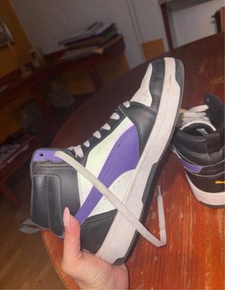 Scarpe Puma alte