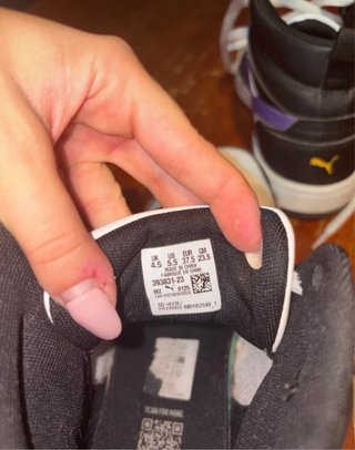 Scarpe Puma alte