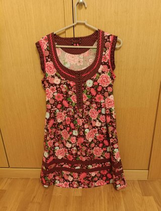 Vestido Rosalita McGee flores