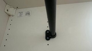 Barra armario Ikea Komplement Pax 100cm