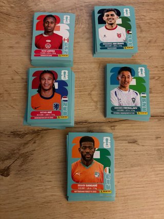 Lote 50 Cromos Mundial 2026 Panini