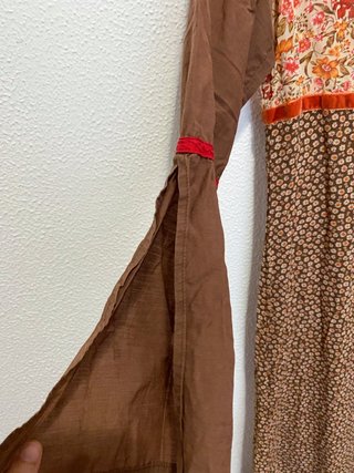 Vestido Midi Bohemio Zara Talla L