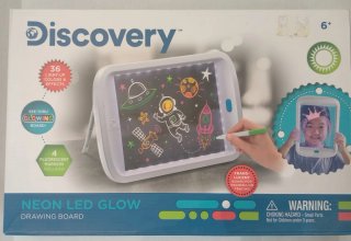Tablero Dibujo Neon LED Discovery